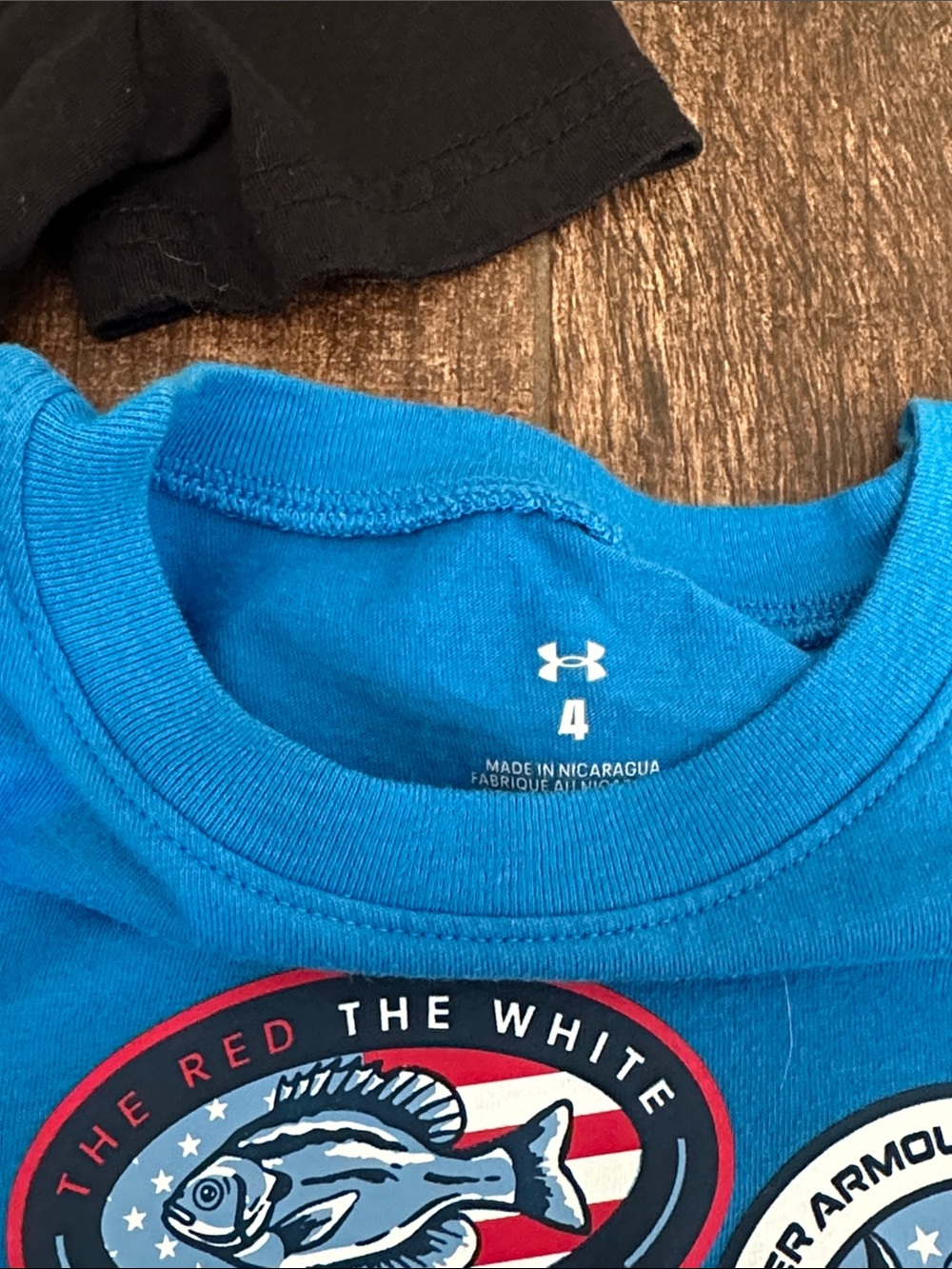 Bundle under armour boys athletic shirts size 4 - Picture 2 of 4